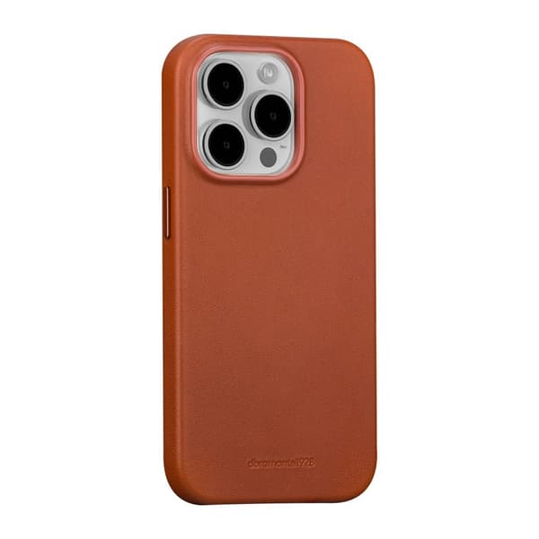dbramante1928 iPhone 15 Pro Deksel Roskilde MagSafe Tan