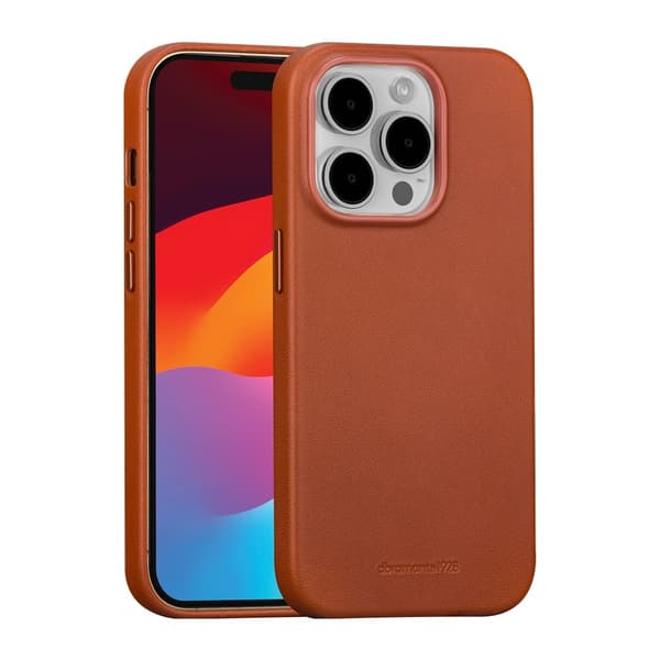 dbramante1928 iPhone 15 Pro Deksel Roskilde MagSafe Tan