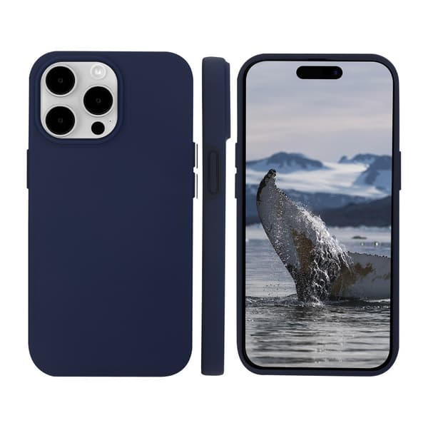 dbramante1928 iPhone 15 Pro Max Kuori Iceland Ultra D3O MagSafe Sininen