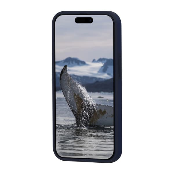 dbramante1928 iPhone 15 Pro Max Kuori Iceland Ultra D3O MagSafe Sininen