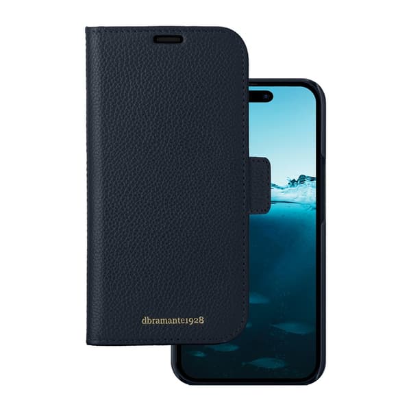 dbramante1928 iPhone 15 Etui New York Pacific Blue