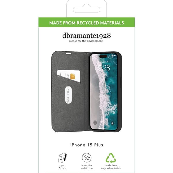 dbramante1928 iPhone 15 Plus Etui Oslo Sort