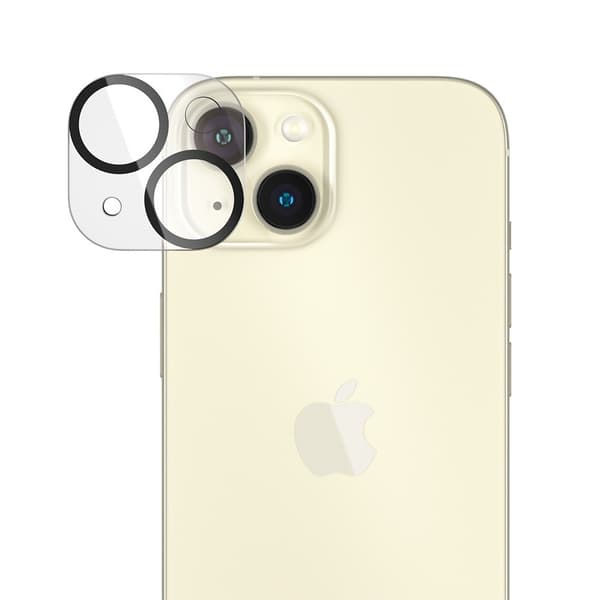 PanzerGlass iPhone 15/iPhone 15 Plus Kameran suoja PicturePerfect