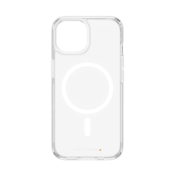 PanzerGlass iPhone 15 Kuori HardCase MagSafe D3O Läpinäkyvä Kirkas