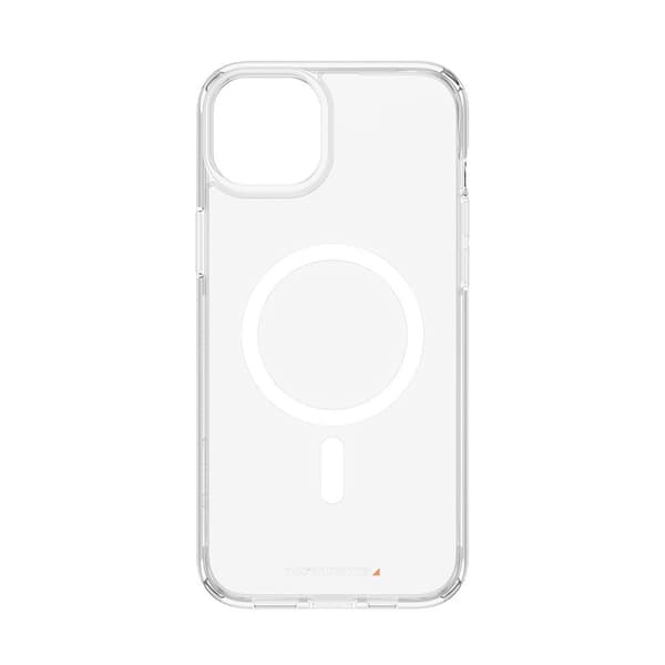 PanzerGlass iPhone 15 Plus Kuori HardCase MagSafe D3O Läpinäkyvä Kirkas