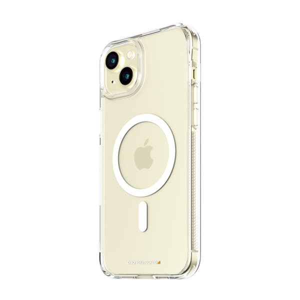 PanzerGlass iPhone 15 Plus Kuori HardCase MagSafe D3O Läpinäkyvä Kirkas