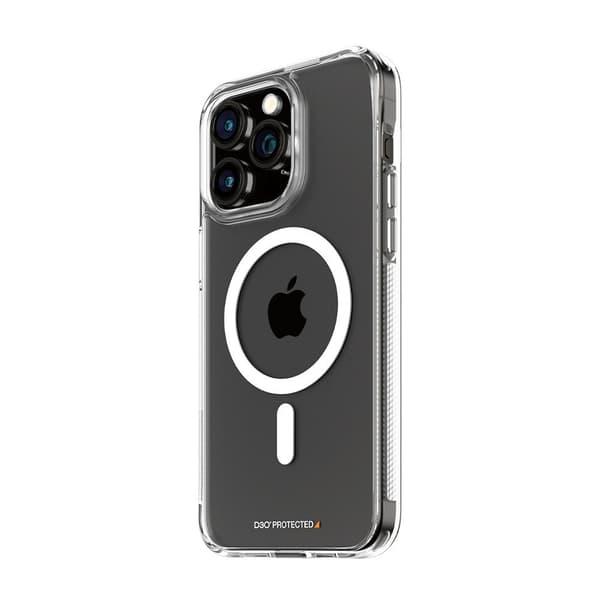 PanzerGlass iPhone 15 Pro Max Cover HardCase MagSafe D3O Transparent Klar