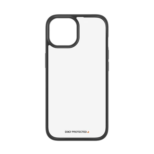 PanzerGlass iPhone 15 Skal ClearCase D3O Svart