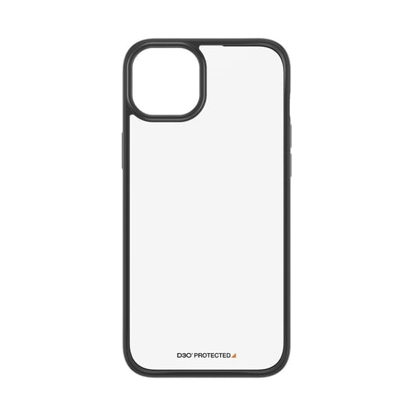 PanzerGlass iPhone 15 Plus Kuori ClearCase D3O Musta