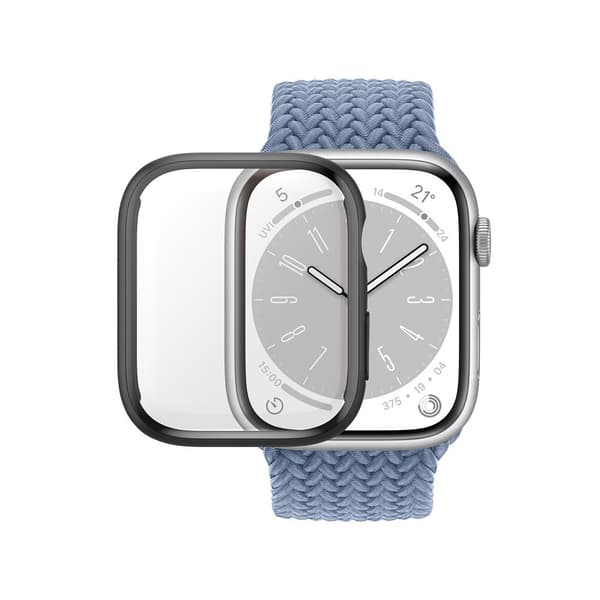 PanzerGlass Apple Watch 41mm Skal med Skärmskydd Full Body Protector Svart