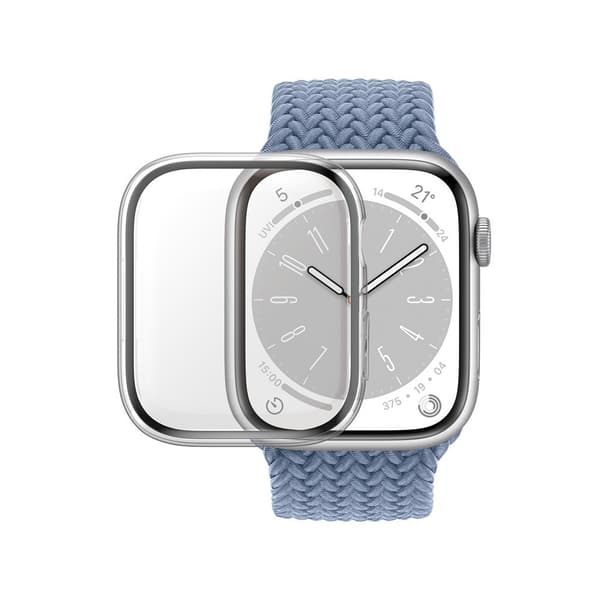 PanzerGlass Apple Watch 41mm Kuori Näytönsuoja Full Body Protector Läpinäkyvä Kirkas