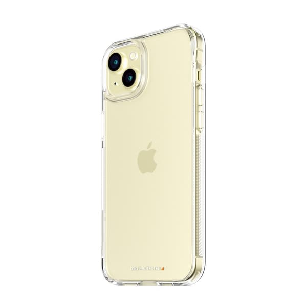 PanzerGlass iPhone 15 Plus Kuori HardCase D3O Läpinäkyvä Kirkas