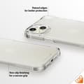 Pikkukuva 10 / 11: PanzerGlass iPhone 15 Plus Kuori HardCase D3O Läpinäkyvä Kirkas