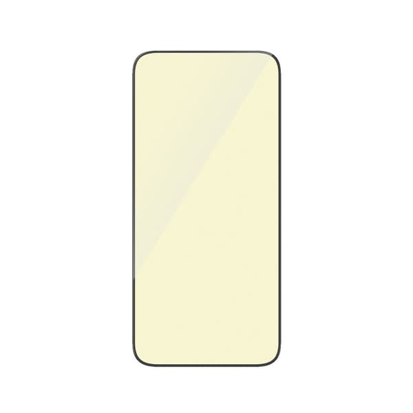 PanzerGlass iPhone 15 Plus Skærmbeskytter Eyecare Ultra-Wide Fit EasyAligner