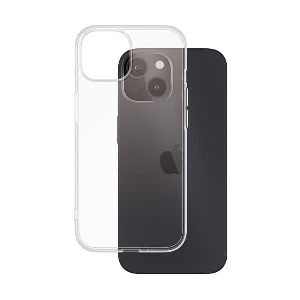 SAFE. by PanzerGlass iPhone 15 Skal Soft TPU Case Transparent Klar