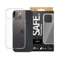 Miniatyrbild 1 av 3: SAFE. by PanzerGlass iPhone 15 Skal Soft TPU Case Transparent Klar