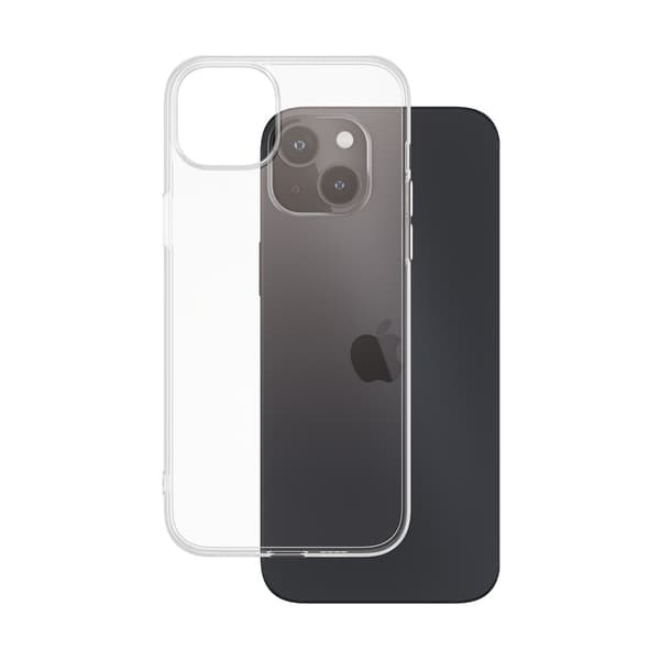 SAFE. by PanzerGlass iPhone 15 Plus Kuori Soft TPU Case Läpinäkyvä Kirkas