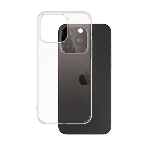 SAFE. by PanzerGlass iPhone 15 Pro Max Kuori Soft TPU Case Läpinäkyvä Kirkas