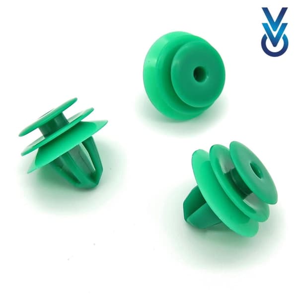 10x VVO® Interior Pillar Trim Clips for some Kia Picanto, Niro, Stonic, Sorento