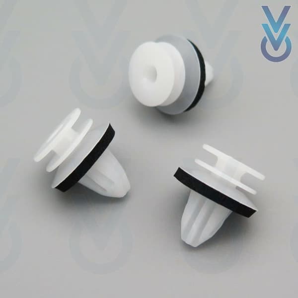 10x VVO® Interior Pillar Trim Clips for some Mercedes-Benz E-Class, GLA-Class