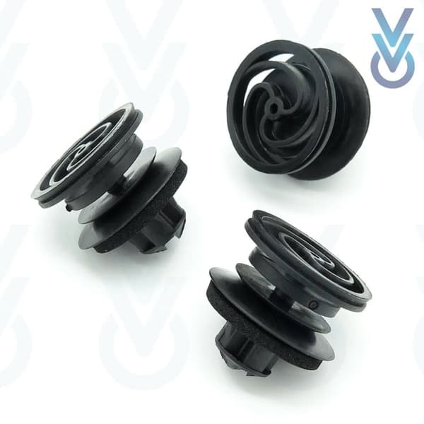 10x Front Door Card Clips for some Skoda Superb