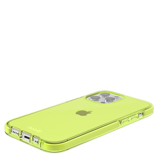 holdit iPhone 13 Pro Cover Seethru Acid Green