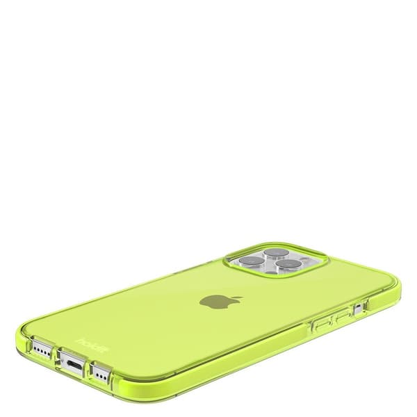 holdit iPhone 13 Pro Max Cover Seethru Acid Green