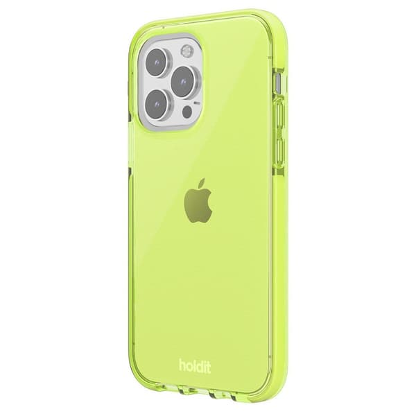 holdit iPhone 14 Pro Kuori Seethru Acid Green