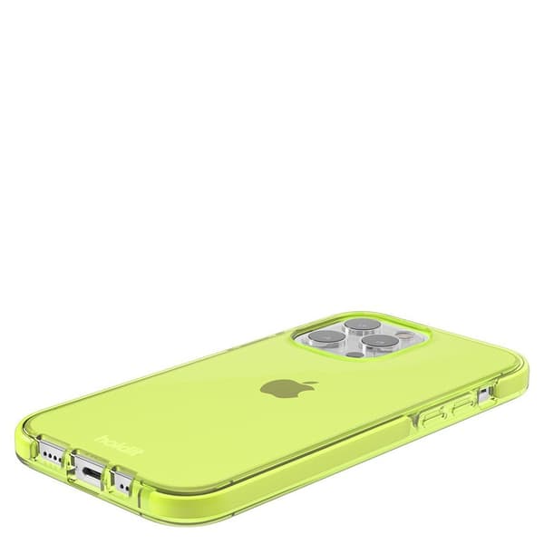 holdit iPhone 14 Pro Kuori Seethru Acid Green