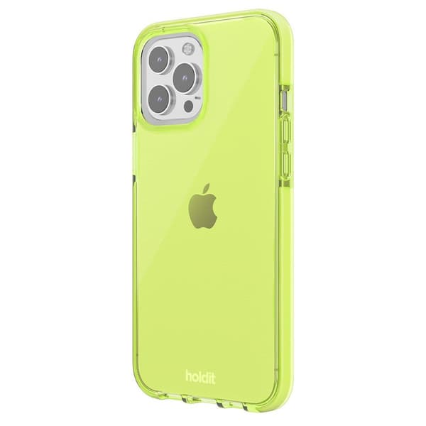 holdit iPhone 14 Pro Max Skal Seethru Acid Green