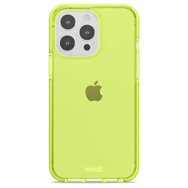 holdit iPhone 14 Pro Max Kuori Seethru Acid Green