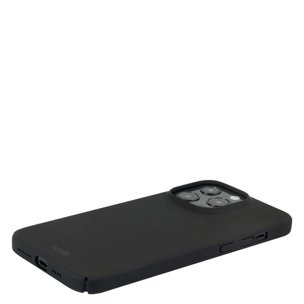 holdit iPhone 15 Pro Max Deksel Slim Case Svart