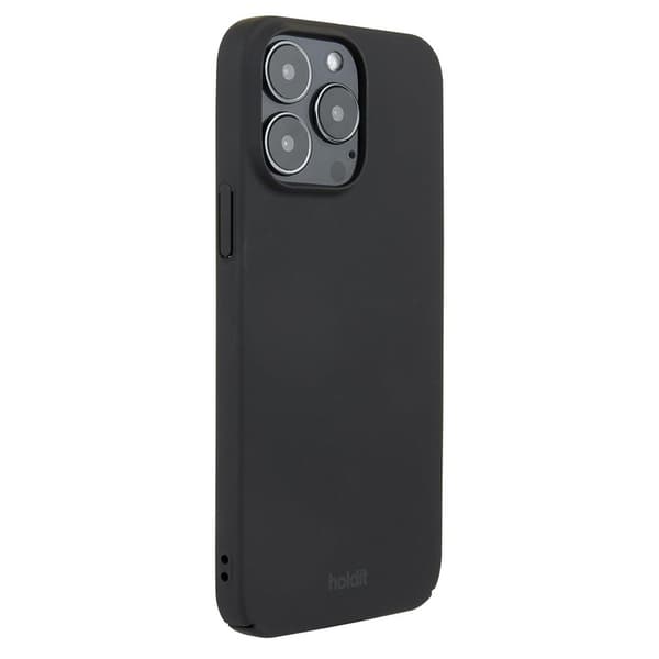 holdit iPhone 15 Pro Max Deksel Slim Case Svart