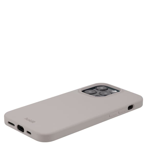 holdit iPhone 15 Pro Max Kuori Silikoni Taupe