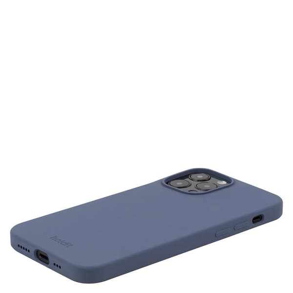 holdit iPhone 15 Pro Max Kuori Silikoni Pacific Blue