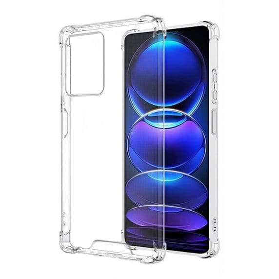 Xiaomi Redmi Note 12 Skal Shockproof – Transparent
