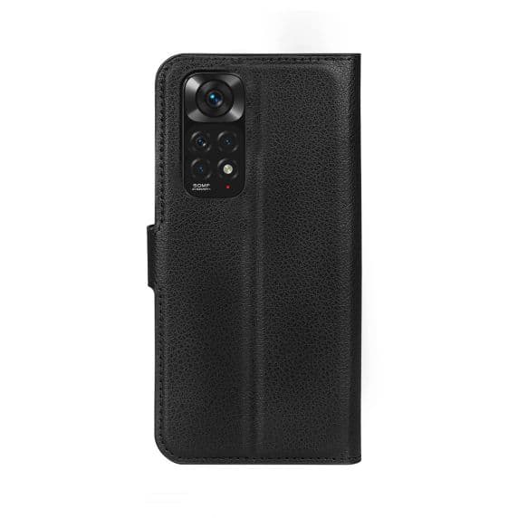 Xiaomi Redmi Note 11 Pro Plånboksfodral med Stativ – Svart