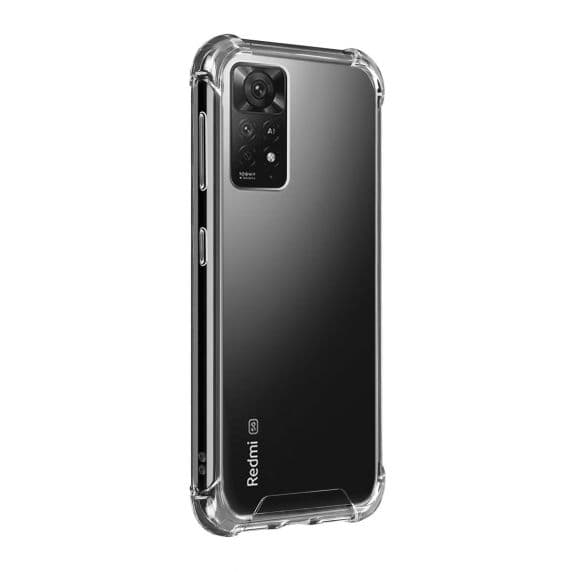 Xiaomi Redmi Note 11 Pro Skal TPU Shockproof – Transparent