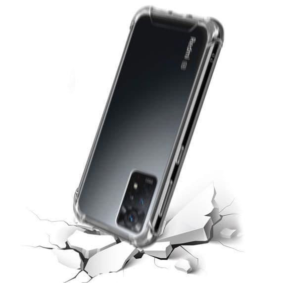 Xiaomi Redmi Note 11 Pro Skal TPU Shockproof – Transparent