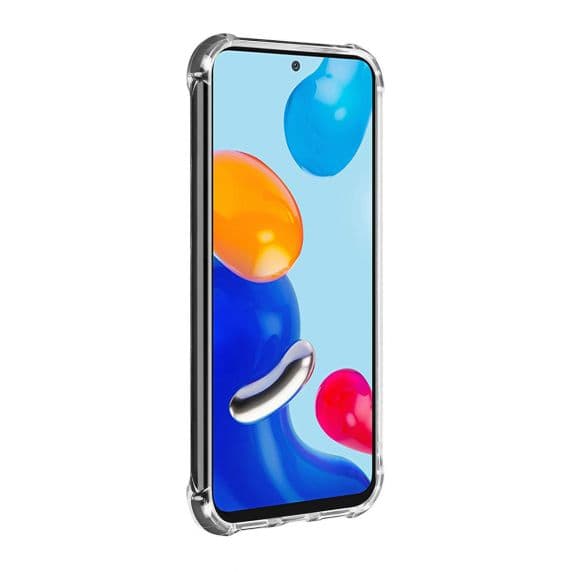 Xiaomi Redmi Note 11 Pro Skal TPU Shockproof – Transparent
