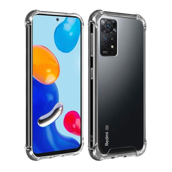 Xiaomi Redmi Note 11 Pro Skal TPU Shockproof – Transparent