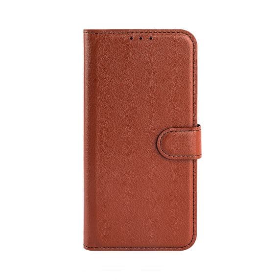 Xiaomi Redmi Note 11 Pro Plånboksfodral med Stativ – Brun
