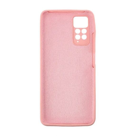 Xiaomi Redmi Note 11 Pro Silikonskal med Kameraskydd – Rosa