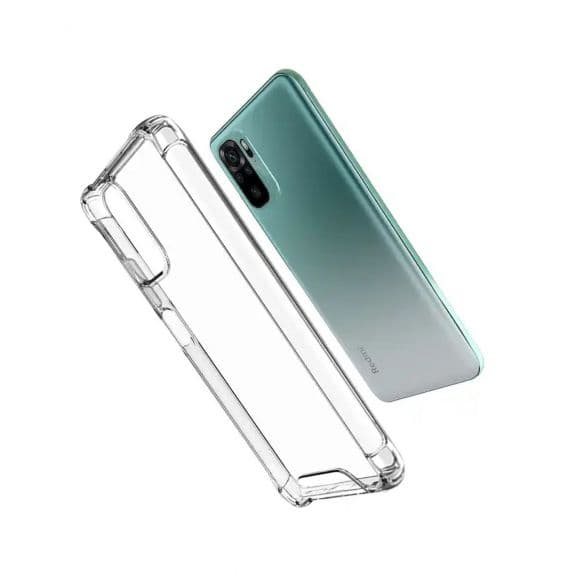 Xiaomi Redmi Note 11 Skal Shockproof TPU – Transparent