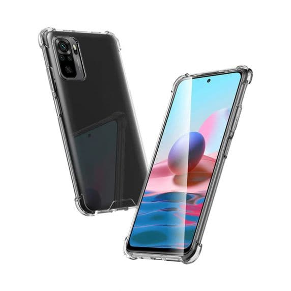 Xiaomi Redmi Note 11 Skal Shockproof TPU – Transparent