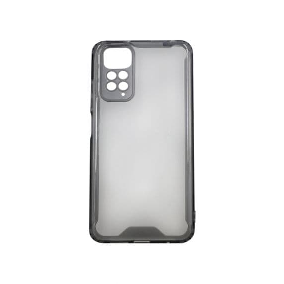 Xiaomi Redmi Note 11 Shockproof TPU Mobilskal – Svart