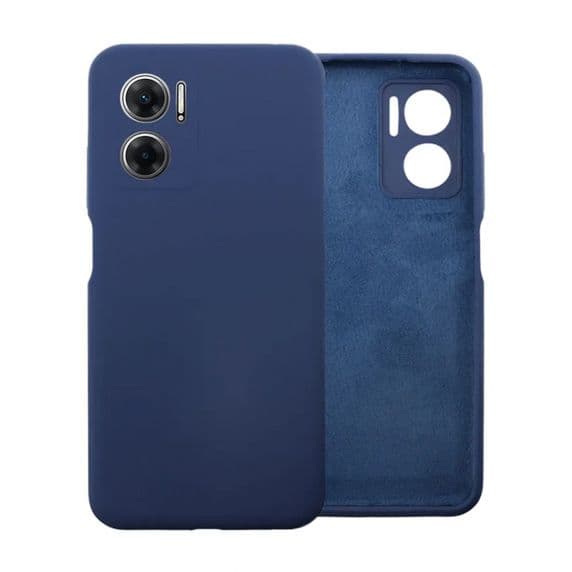 Xiaomi Redmi 10 5G Silikonskal – Mörkblå