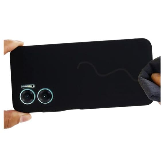 Xiaomi Redmi 10 5G Silikonskal – Svart