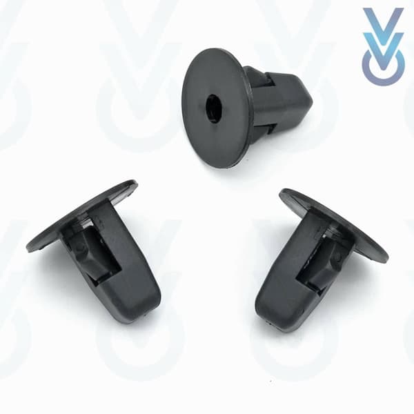 10x Front Wheel Arch Lining & Mudguard Clips for some Citroen C1
