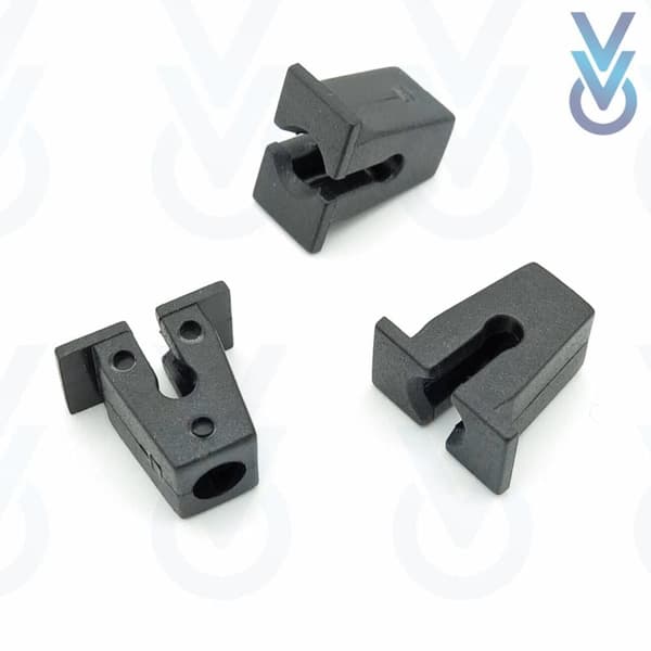 10x Front Wheel Arch Lining & Mudguard Clips for some Audi A6, A8